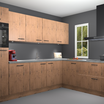 Astoria eiken keuken Paramaribo 11646
