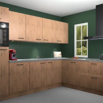 Astoria Eiken keuken Paramaribo 11647