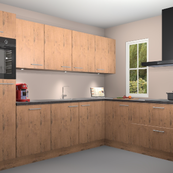 Astoria Eiken keuken Paramaribo 11649