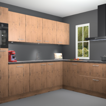 Astoria Eiken keuken Paramaribo 11651