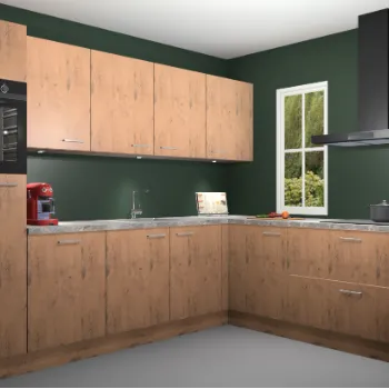 Astoria eiken keuken Paramaribo 11658