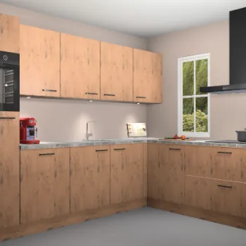 Astoria eiken keuken Paramaribo 11661