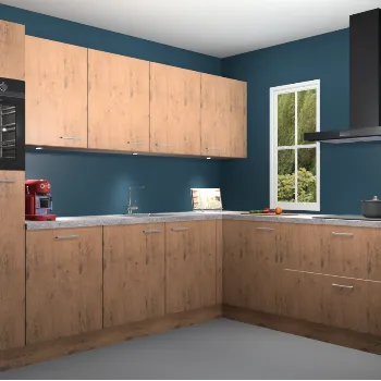 Astoria Eiken keuken Paramaribo 11664