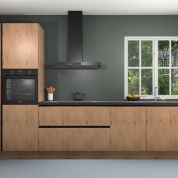 Astoria eiken greeploze keuken Antwerpen 21546