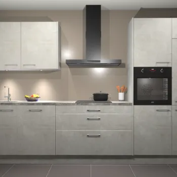 Beton opaal keuken Milaan 21598