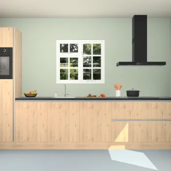 Madera natuur greeploze keuken Luxemburg 21595
