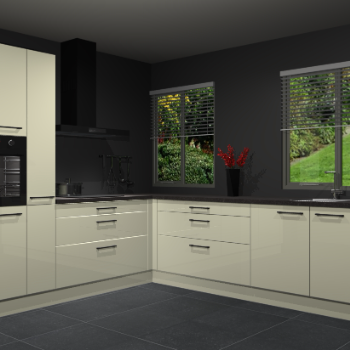 Magnolia hoogglans keuken Palermo 36111