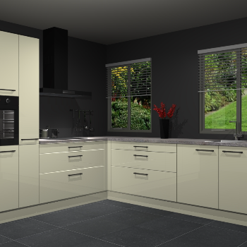 Magnolia hoogglans keuken Palermo 36123