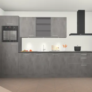 Beton antraciet keuken Marrakech 21815