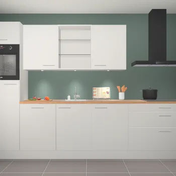Zijdegrijze keuken Marrakech 21819