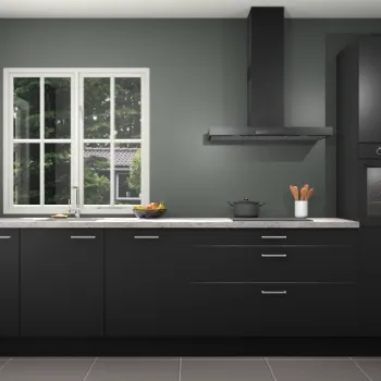 Zwarte keuken Istanbul 21824