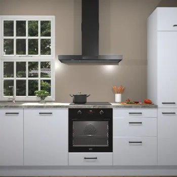 Sneeuwwitte keuken Hong kong 21850