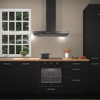 Zwarte keuken Hong kong 21852