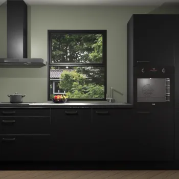 Zwarte keuken Melbourne 21863