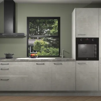 Beton opaal keuken Melbourne 21866