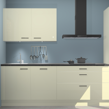 Magnolia Hoogglans keuken Chicago 21862