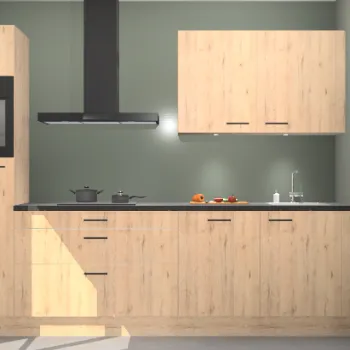 Madera natuur keuken Sydney 21810