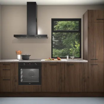 Noten keuken Denver 21680