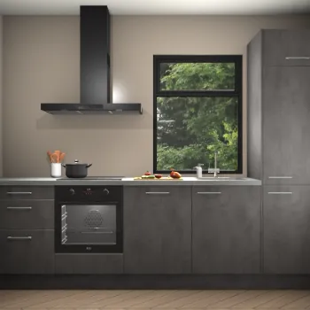 Beton antraciet keuken Denver 21681