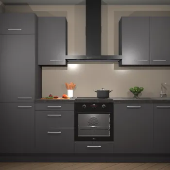 Onyxgrijze keuken Santiago 21614