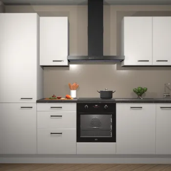 Zijdegrijze keuken Hanoi 21671
