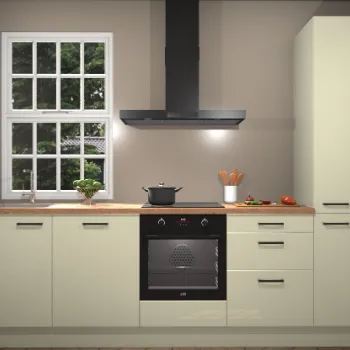 Magnolia hoogglans keuken Zagreb 21665