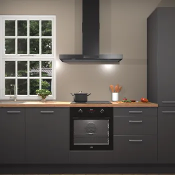 Onyxgrijze keuken Zagreb 21667