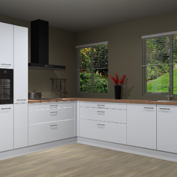 Sneeuwwitte keuken Palermo 36171