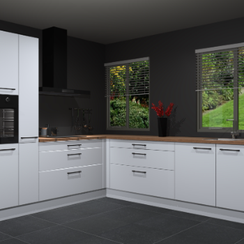 Sneeuwwitte keuken Palermo 36173