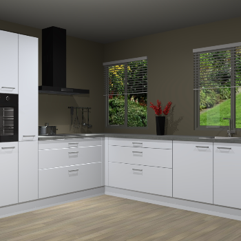 Sneeuwwitte keuken Palermo 36177