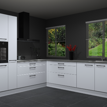 Sneeuwwitte keuken Palermo 36179