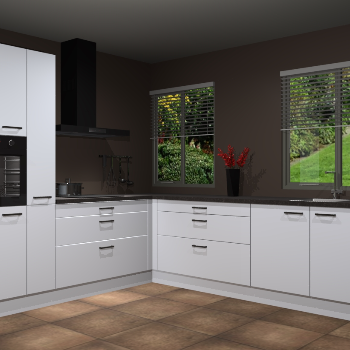 Sneeuwwitte keuken Palermo 36186