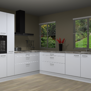 Sneeuwwitte keuken Palermo 36189