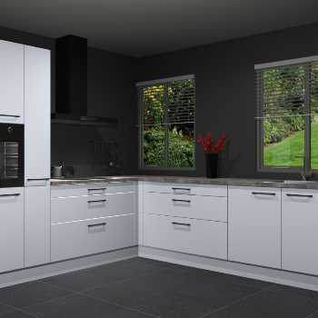 Sneeuwwitte keuken Palermo 36191