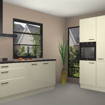Magnolia hoogglans keuken Bangkok 21784