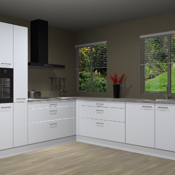 Sneeuwwitte keuken Palermo 36195