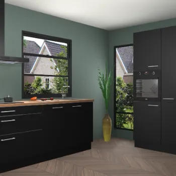 Zwarte keuken Bangkok 21787