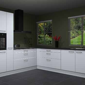 Sneeuwwitte keuken Palermo 36200