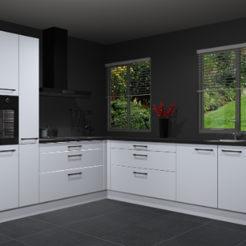 Sneeuwwitte keuken Palermo 36203