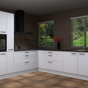 Sneeuwwitte keuken Palermo 36204