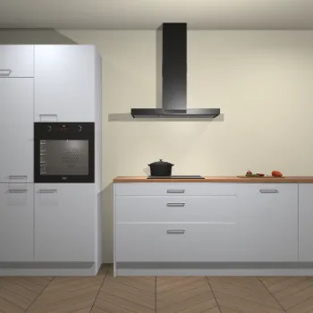 Sneeuwwitte keuken Dubai 21805