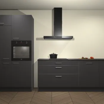Onyxgrijze keuken Dubai 21807