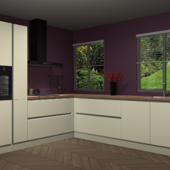 Magnolia greeploze keuken Palermo 36248