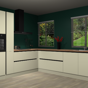 Magnolia greeploze keuken Palermo 36251