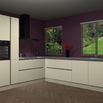 Magnolia greeploze keuken Palermo 36255