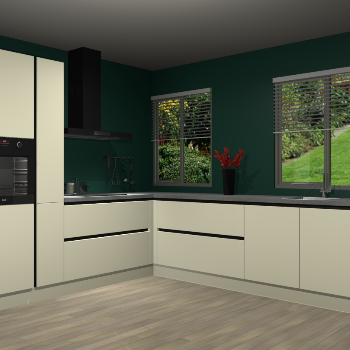 Magnolia greeploze keuken Palermo 36258