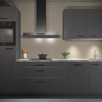 Onyxgrijze keuken Manilla 21647