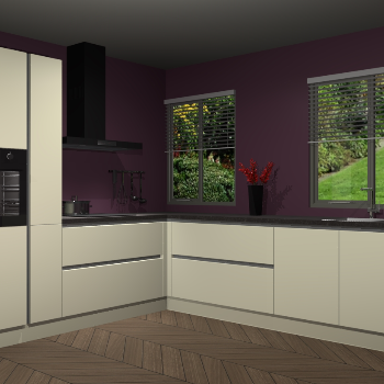 Magnolia greeploze keuken Palermo 36261