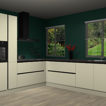 Magnolia greeploze keuken Palermo 36264