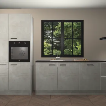 Beton opaal keuken New York 21847